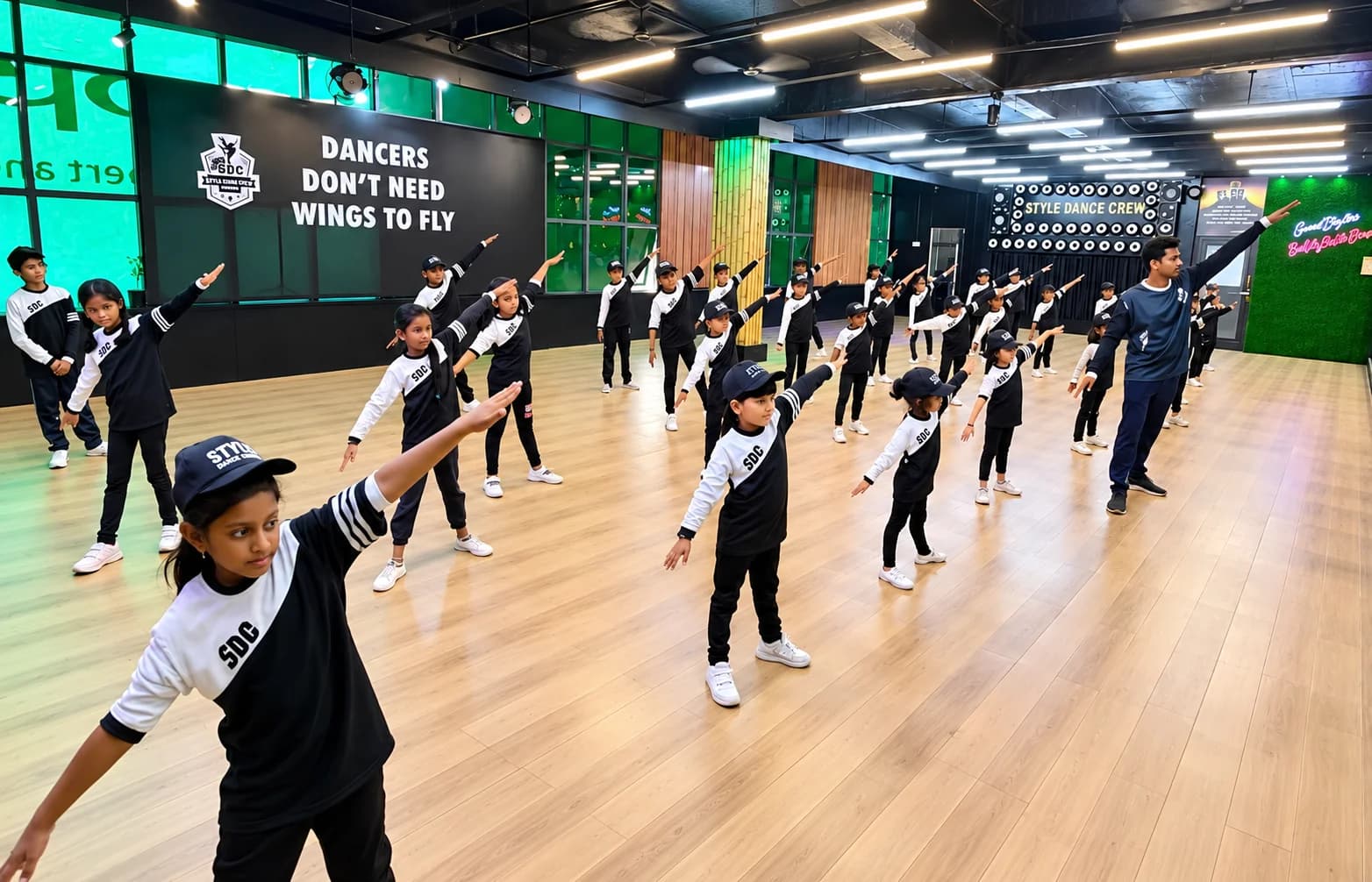 Style Dance Crew Studio live interface preview